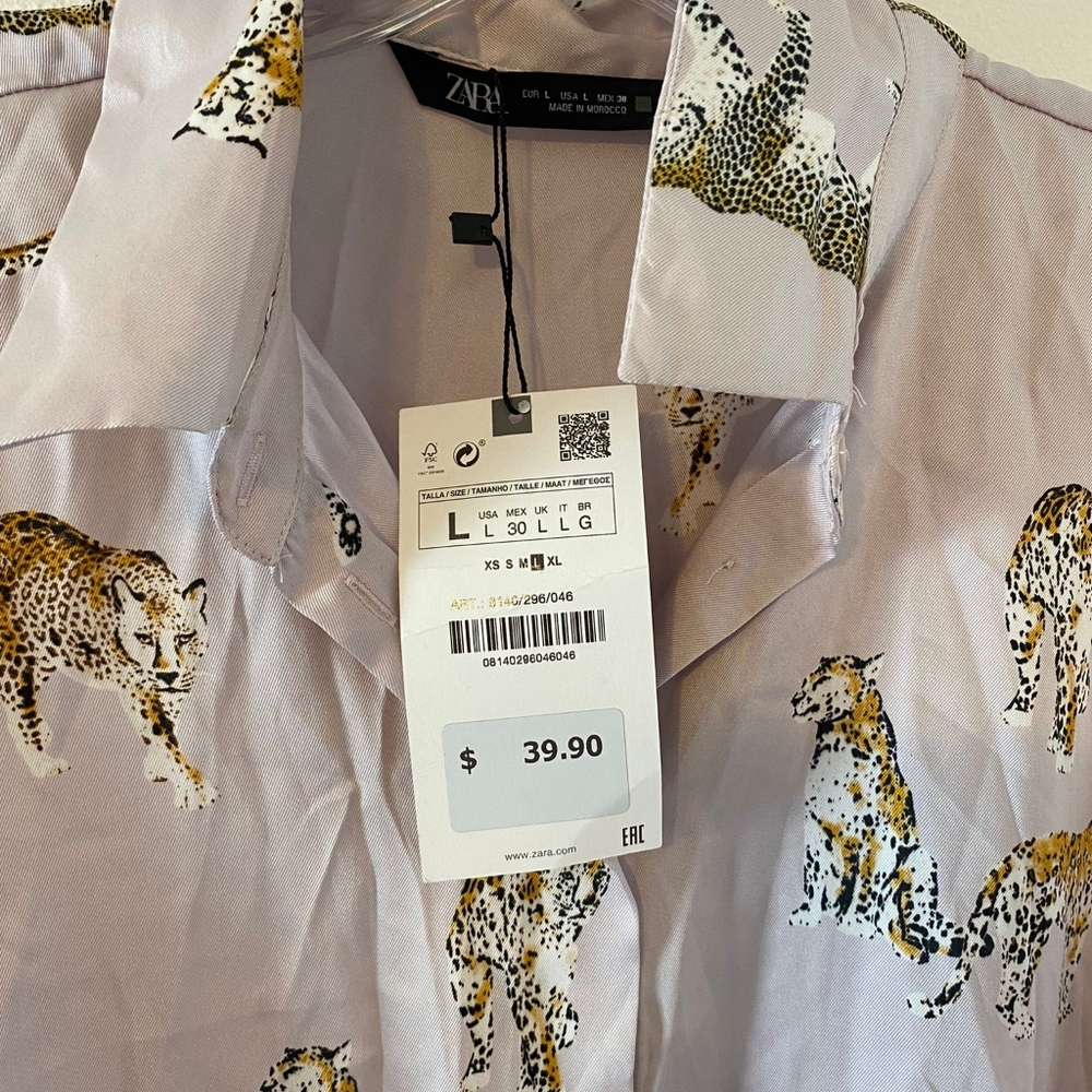 WOMEN ZARA BLOUSE
